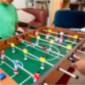 Fotbal de Masă pentru Copii și Familie - Design Compact și Ușor de Utilizat