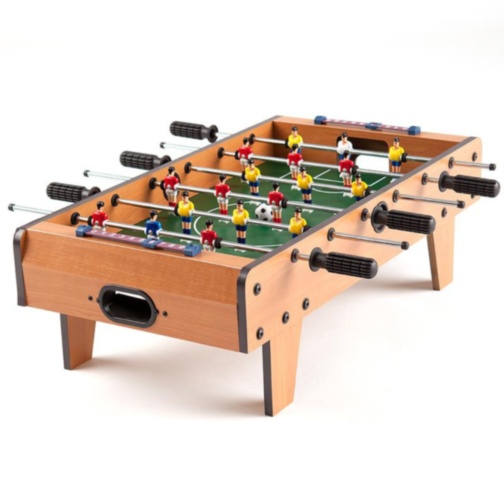 Fotbal de Masă pentru Copii și Familie - Design Compact și Ușor de Utilizat