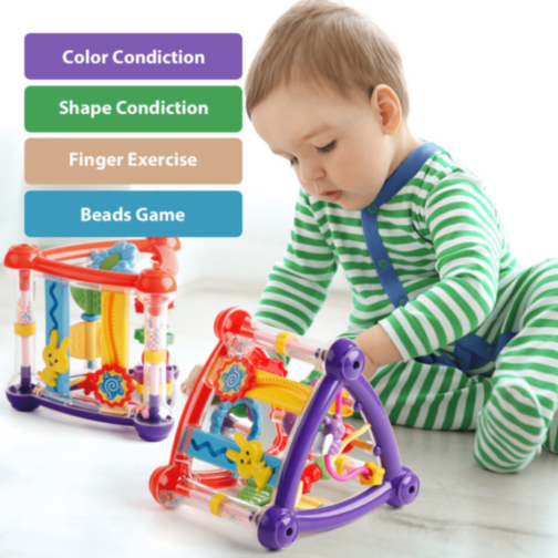 Centru Activitate Bebeluși Multicolor Montessori