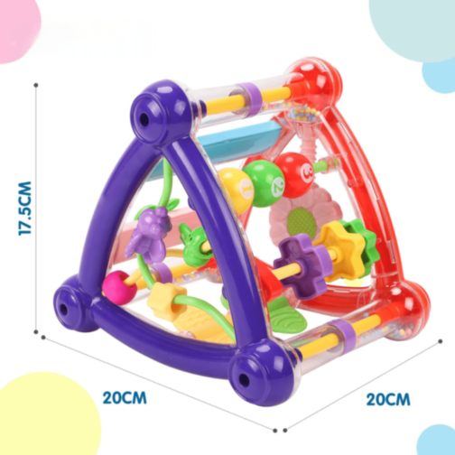 Centru Activitate Bebeluși Multicolor Montessori