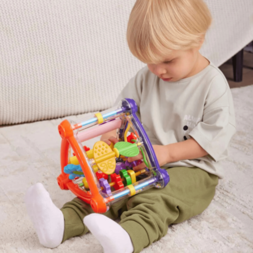 Centru Activitate Bebeluși Multicolor Montessori