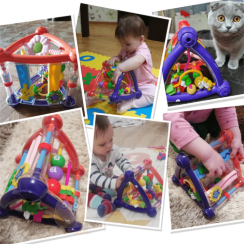 Centru Activitate Bebeluși Multicolor Montessori