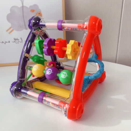 Centru Activitate Bebeluși Multicolor Montessori