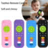 Telecomandă de Jucărie din Silicon pentru Bebeluși (culoare aleatorie)