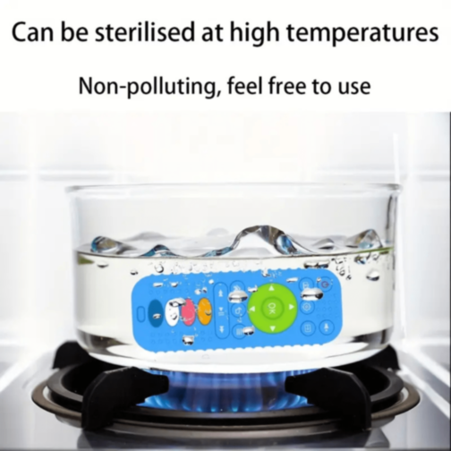 Telecomandă de Jucărie din Silicon pentru Bebeluși (culoare aleatorie)