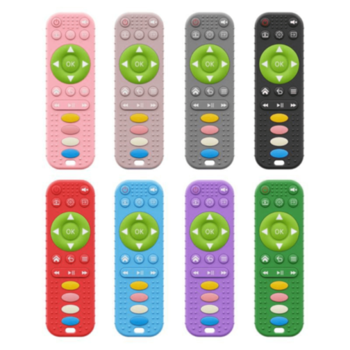 Telecomandă de Jucărie din Silicon pentru Bebeluși (culoare aleatorie)