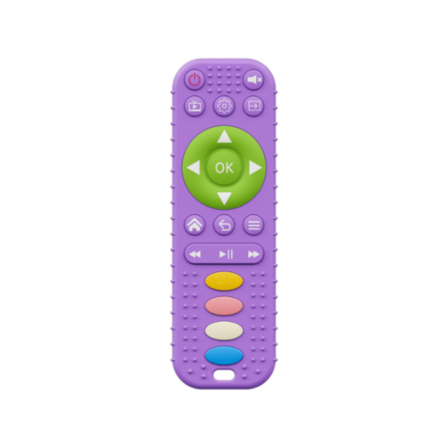 Telecomandă de Jucărie din Silicon pentru Bebeluși (culoare aleatorie)