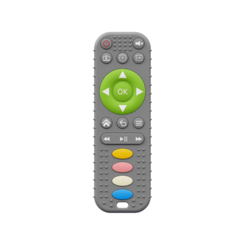 Telecomandă de Jucărie din Silicon pentru Bebeluși (culoare aleatorie)