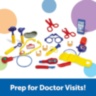 Set Doctor Copii cu Valiză și Accesorii Medicale (culoare aleatorie)