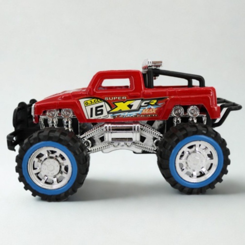 Monster Truck de Jucărie cu Roți Mari (culoare aleatorie)