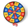 Darts Velcro cu Mingi din Material, 36cm