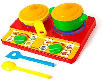 Set de Tacâmuri cu Aragaz, 5 Accesorii