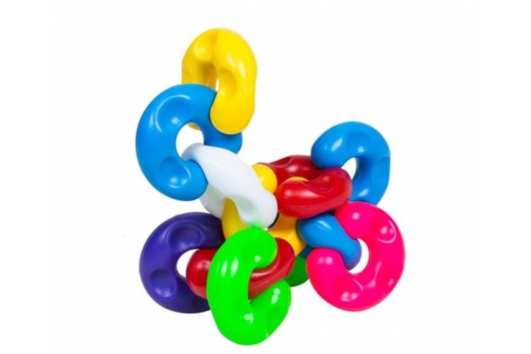 Puzzle cu Inele  Lănțișorul Colorat