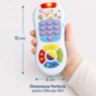 Telecomandă Interactivă pentru Bebeluși cu Lumini și Sunete