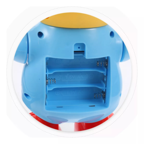 Tigrișor Interactiv cu Tobă și Lumini