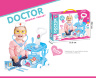 Trusa Doctorului cu Măsuță Troler și Accesorii 