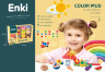 Set Plastilină cu 9 Culori și Forme de Modelat Animale
