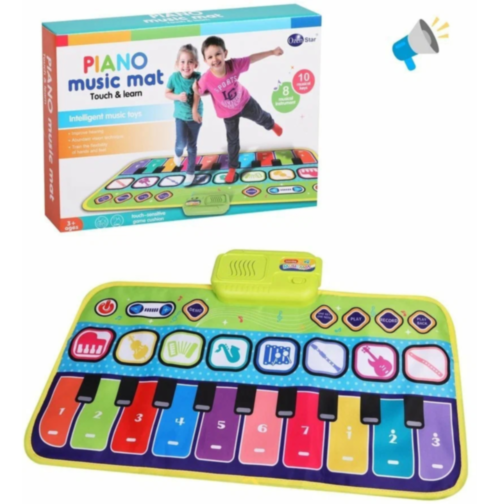 Covor Muzical Interactiv pentru Copii