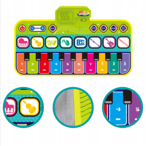 Covor Muzical Interactiv pentru Copii