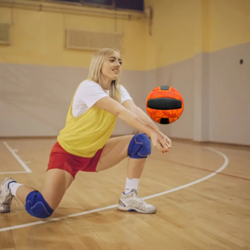 Minge de Volei Soft Touch – Sală și Plajă (culoare aleatorie)