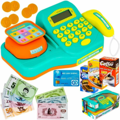 Casă de Marcat pentru Copii cu Accesorii – 18 Piese