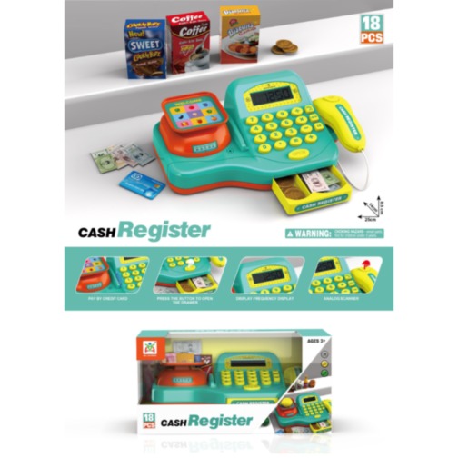 Casă de Marcat pentru Copii cu Accesorii – 18 Piese