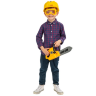 Jucărie fierăstrău cu lanț „Power Tools” – cu sunete realiste