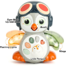 Pinguin Dansator cu Lumini și Sunete – Jucărie Interactivă