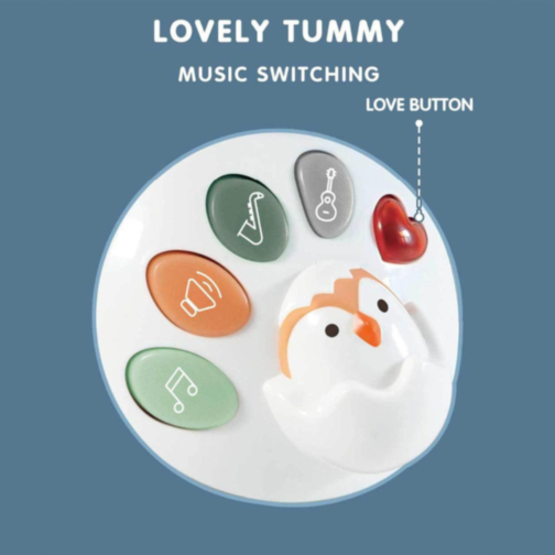 Pinguin Dansator cu Lumini și Sunete – Jucărie Interactivă