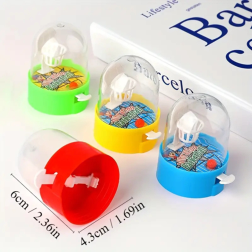 Joc Mini Baschet cu Buton - Shooting Hoops pentru Copii și Adulți