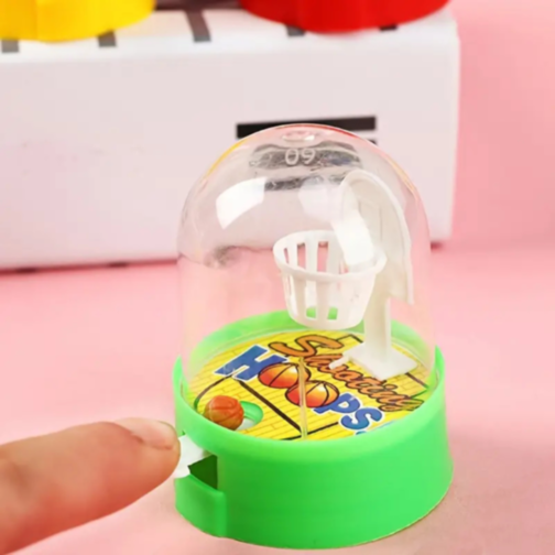 Joc Mini Baschet cu Buton - Shooting Hoops pentru Copii și Adulți