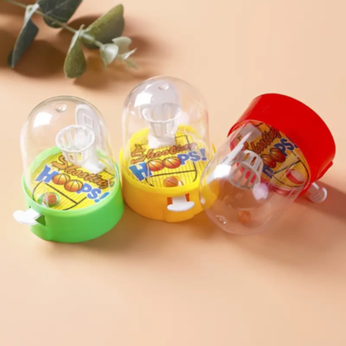 Joc Mini Baschet cu Buton - Shooting Hoops pentru Copii și Adulți