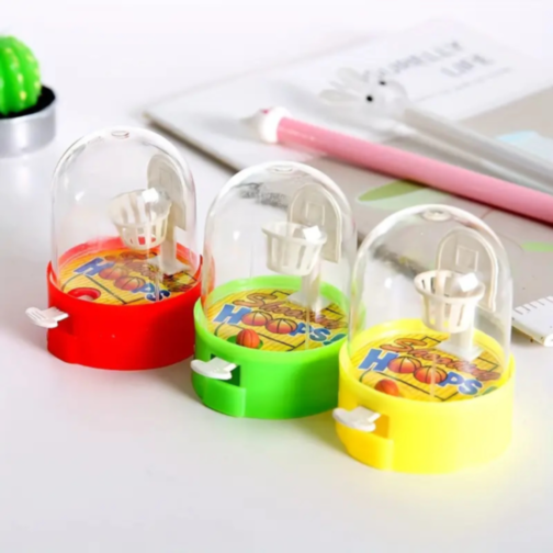 Joc Mini Baschet cu Buton - Shooting Hoops pentru Copii și Adulți