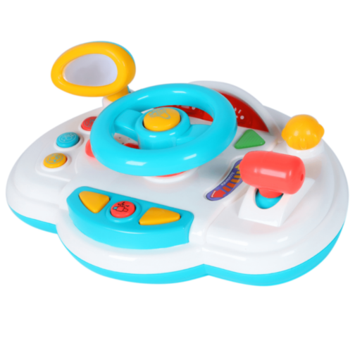 Volan Interactiv cu Sunete și Lumini pentru Copii