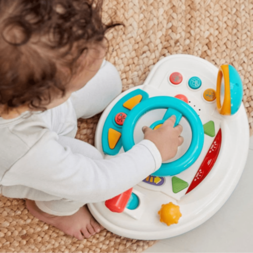 Volan Interactiv cu Sunete și Lumini pentru Copii