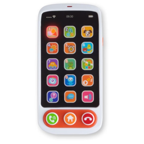 Telefon Interactiv Educativ cu Sunete și Lumini pentru Copii