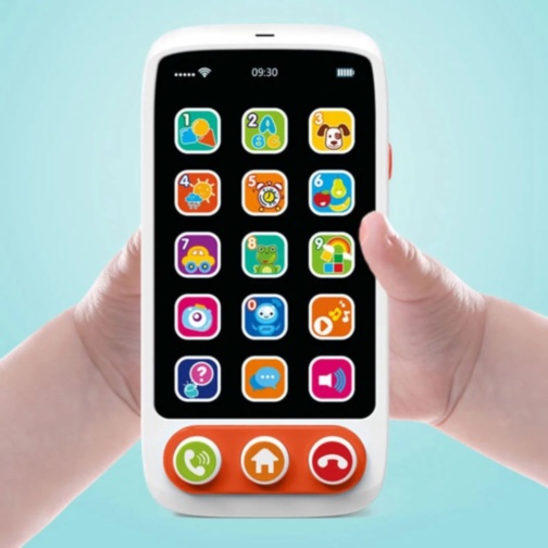 Telefon Interactiv Educativ cu Sunete și Lumini pentru Copii