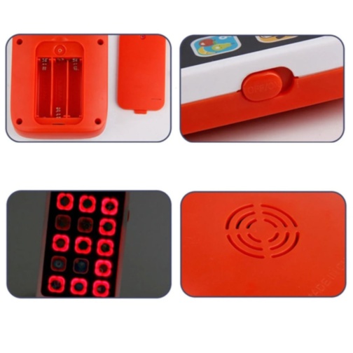 Telefon Interactiv Educativ cu Sunete și Lumini pentru Copii