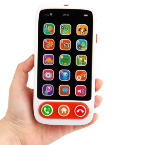 Telefon Interactiv Educativ cu Sunete și Lumini pentru Copii