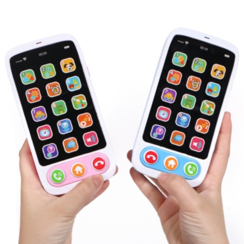 Telefon Interactiv Educativ cu Sunete și Lumini pentru Copii