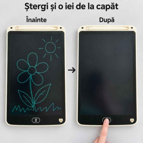 Tabletă LCD 10,5 inch pentru desen cu stylus