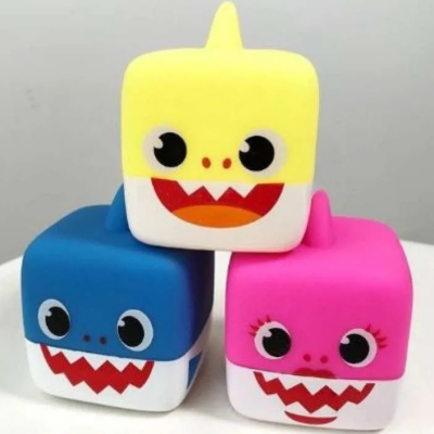 3buc. jucării interactive Baby Shark | image