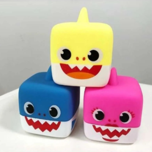 3buc. jucării interactive Baby Shark