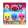 3buc. jucării interactive Baby Shark