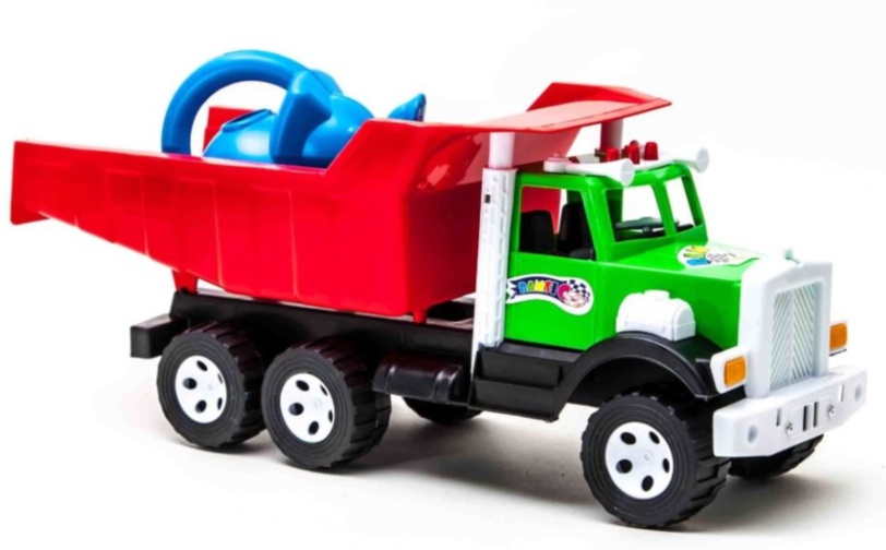 Camion cu Stropitoare, 52cm