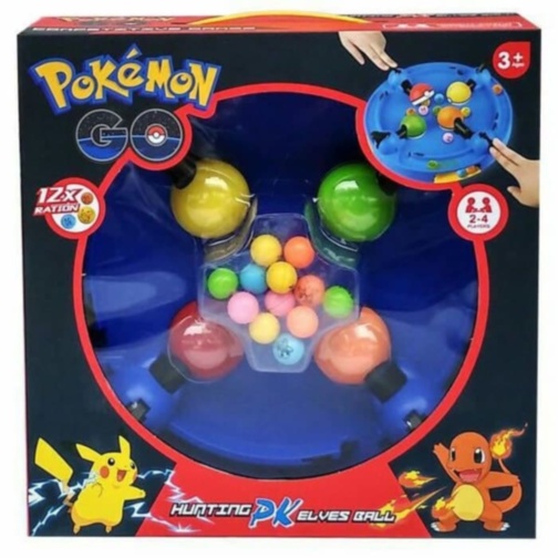 Pokemonii Mâncăcioși , joc de indemânare