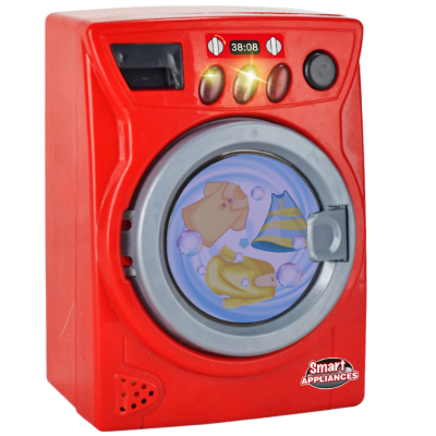 Mașină de spălat jucărie cu efecte sonore și luminoase | image