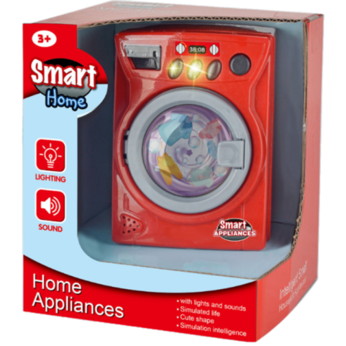 Mașină de spălat jucărie cu efecte sonore și luminoase