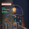 Carusel Muzical pentru Pătuț cu Lumină de Veghe și Jucării Detasabile