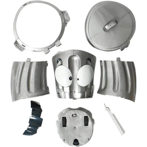 Coș de gunoi interactiv – „Bătaia cu hârtie” pentru copii